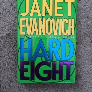 Hard Eight by Janet Evanovich Book